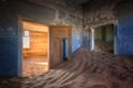 In the Ghost Town of Kolmanskop, Namibia Royalty Free Stock Photo