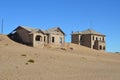 Ghost town Kolmanskop, Namibia Royalty Free Stock Photo