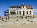 Ghost town Kolmanskop, Namibia desert