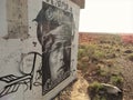 Two Guns, a ghost town in northern Arizona
