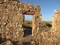 Two Guns, a ghost town in northern Arizona