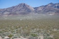 Ghost town, Nevada desert Royalty Free Stock Photo