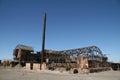 Ghost town in Norte Grande, Chile Royalty Free Stock Photo