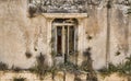 From the Ghost Town of Poggioreale, Sicily Royalty Free Stock Photo