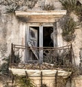 From the Ghost Town of Poggioreale, Sicily Royalty Free Stock Photo