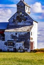 Ghost Town of Raley, Alberta Canada also includes a Grain elevator