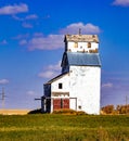 Ghost Town of Raley, Alberta Canada also includes a Grain elevator