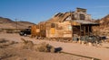 The Ghost Town Rhyolite, Nevada Royalty Free Stock Photo