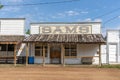 Ghost town of Rowley, Alberta Royalty Free Stock Photo