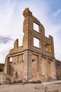 Rhyolite Ghost Town near Death Valley in Nevada Royalty Free Stock Photo