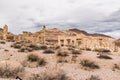 Rhyolite Ghost Town near Death Valley in Nevada Royalty Free Stock Photo