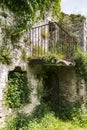 Ghost town of San Pietro Infine with his ruins, Caserta, Campania, Italy. The town was the site of The Battle of San Royalty Free Stock Photo