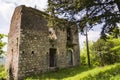 Ghost town of San Pietro Infine with his ruins, Caserta, Campania, Italy. The town was the site of The Battle of San Royalty Free Stock Photo