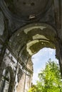 Ghost town of San Pietro Infine with his ruins, Caserta, Campania, Italy. The town was the site of The Battle of San Royalty Free Stock Photo