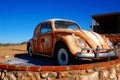 Ghost town Silverton, New South Wales, Australia Royalty Free Stock Photo