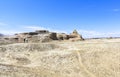 Ghost Town of the World at Xinjiang Royalty Free Stock Photo