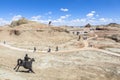 Ghost Town of the World at Xinjiang