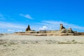 Ghost Town of the World at Xinjiang