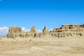 Ghost Town of the World at Xinjiang