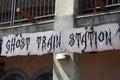 Ghost Train Station on Brighton Pier. England Royalty Free Stock Photo