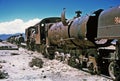 Ghost Trains in Bolivia,Bolivia Royalty Free Stock Photo