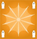 Ghost web Royalty Free Stock Photo