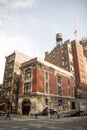 Ghostbuster headquarter in New York