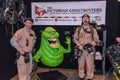 Ghostbusters cosplayers