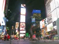 Ghostbusting in Times Square, New York