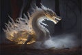 Ghostly Dragon spirit guide ghost