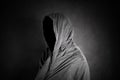 Ghostly figure in the dark Royalty Free Stock Photo