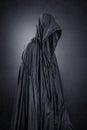 Ghostly figure in the dark Royalty Free Stock Photo