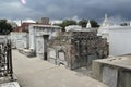 Ghostly image in an old cemetery?