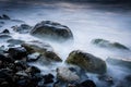 Ghostly Rocks Shoreline