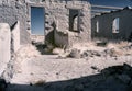 Ghostly ruins, Fort Churchill, Nevada Royalty Free Stock Photo