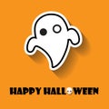 Ghosts halloween icon