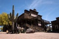 Ghosttown, Arizona, USA Royalty Free Stock Photo