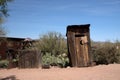 Ghosttown, Arizona, USA Royalty Free Stock Photo
