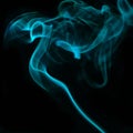 Ghosty smoke abstract