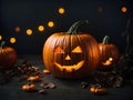 Ghoul-icious Delights: Spooky Happy Halloween Textures