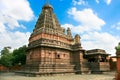 Ghrishneshwar Shiva temple Royalty Free Stock Photo