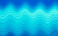 Light blue wave abstract template ,banner background Royalty Free Stock Photo