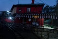 Ghum Railway Station, Darjeeling, West Bengal, India
