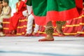 Ghungroos- Ankle Bells for classical dance Royalty Free Stock Photo
