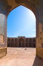 Ghiasieh School in Khargerd, Khorasan province, Iran Royalty Free Stock Photo