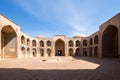 Ghiasieh School in Khargerd, Khorasan province, Iran Royalty Free Stock Photo