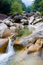 Ghyll or Waterfall Royalty Free Stock Photo