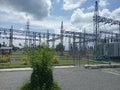 GI Caruban Madiun 150 kv Royalty Free Stock Photo