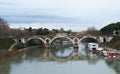 Giacomo Matteotti bridge Royalty Free Stock Photo