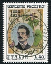 Giacomo Puccini Royalty Free Stock Photo